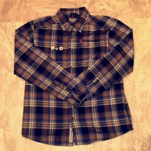 Left Hand Brewing Flannel W/ Pins